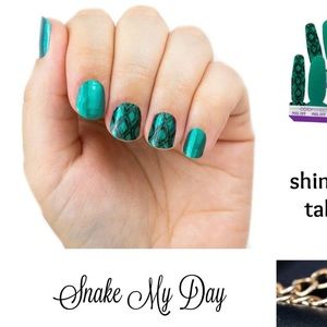 Snake my day nail set